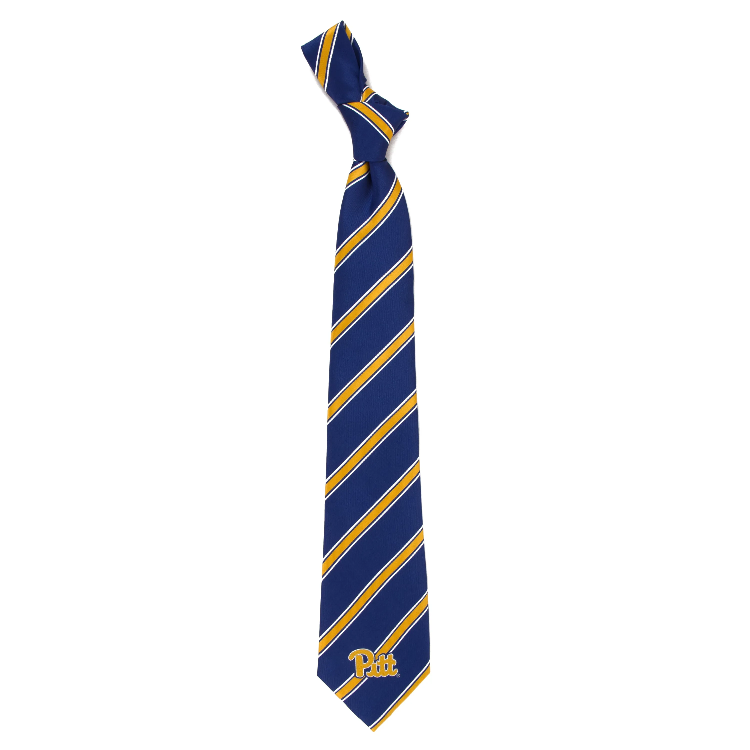 Pitt Panthers Tie Woven Poly 1