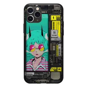 Pixie Haircut Industrial LED Case for iPhone