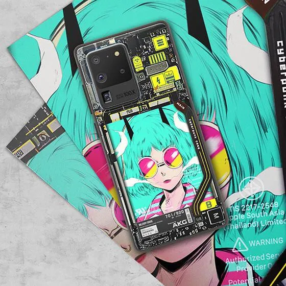 Pixie Haircut Industrial LED Case for Samsung