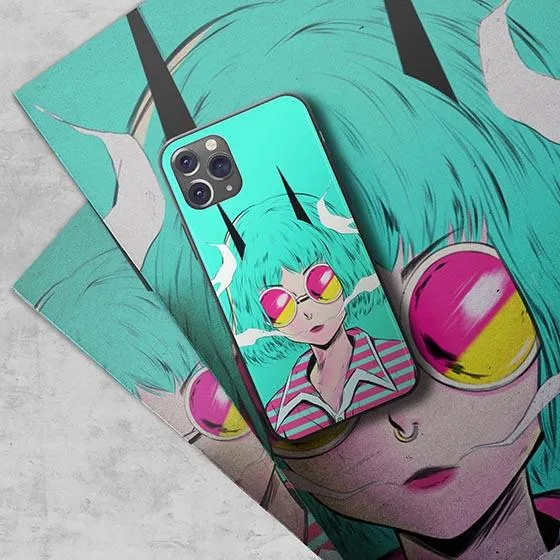 Pixie Haircut LED Case for iPhone