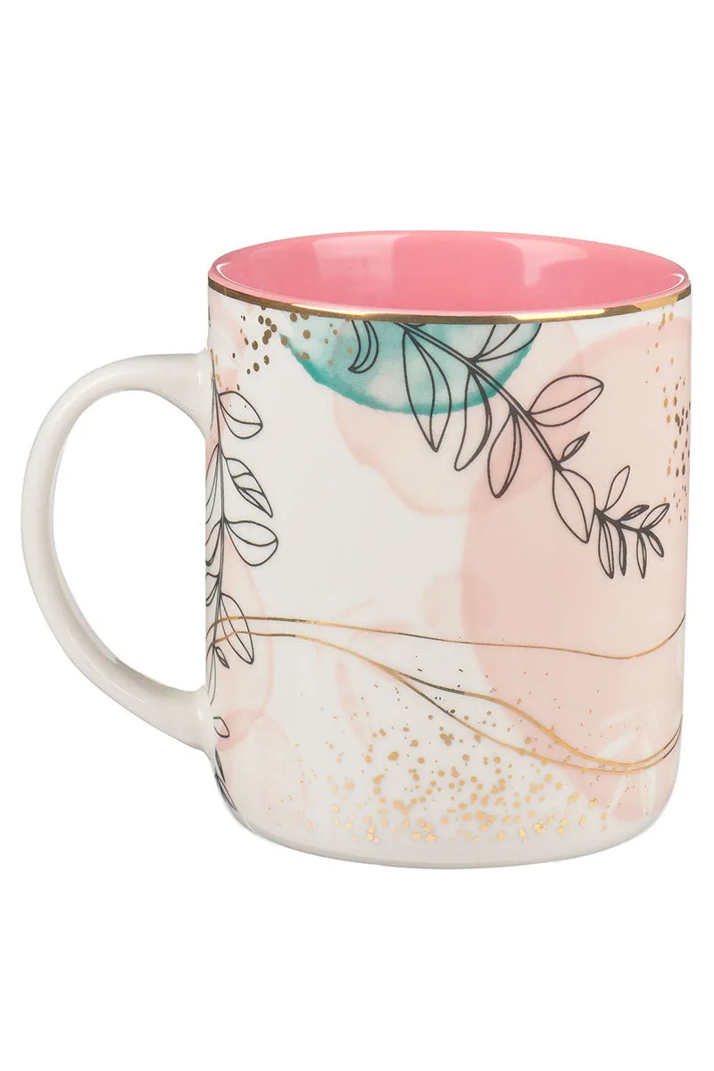 Plans to Give You Hope Muted Watercolor Mug