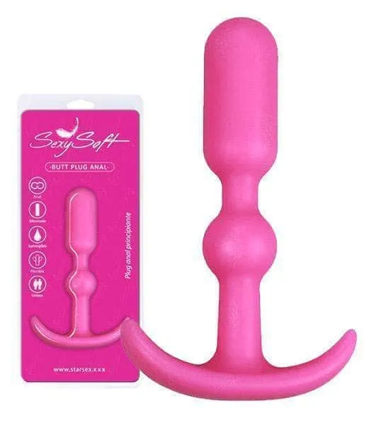 Plug Anal Sexy Soft