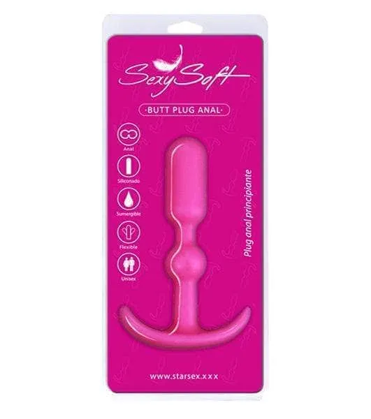 Plug Anal Sexy Soft