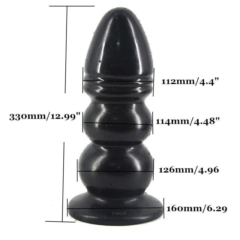Plug Anal XL thick Beige