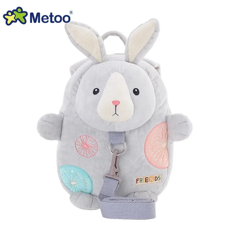 Plush Backpack Metoo Doll Soft Toys For Girl Baby Cute Cartoon Stuffed Animals For Kid Child School Shoulder Bag In Kindergarten