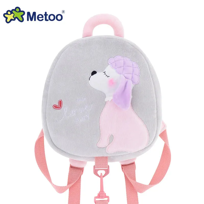 Plush Backpack Metoo Doll Soft Toys For Girl Baby Cute Cartoon Stuffed Animals For Kid Child School Shoulder Bag In Kindergarten