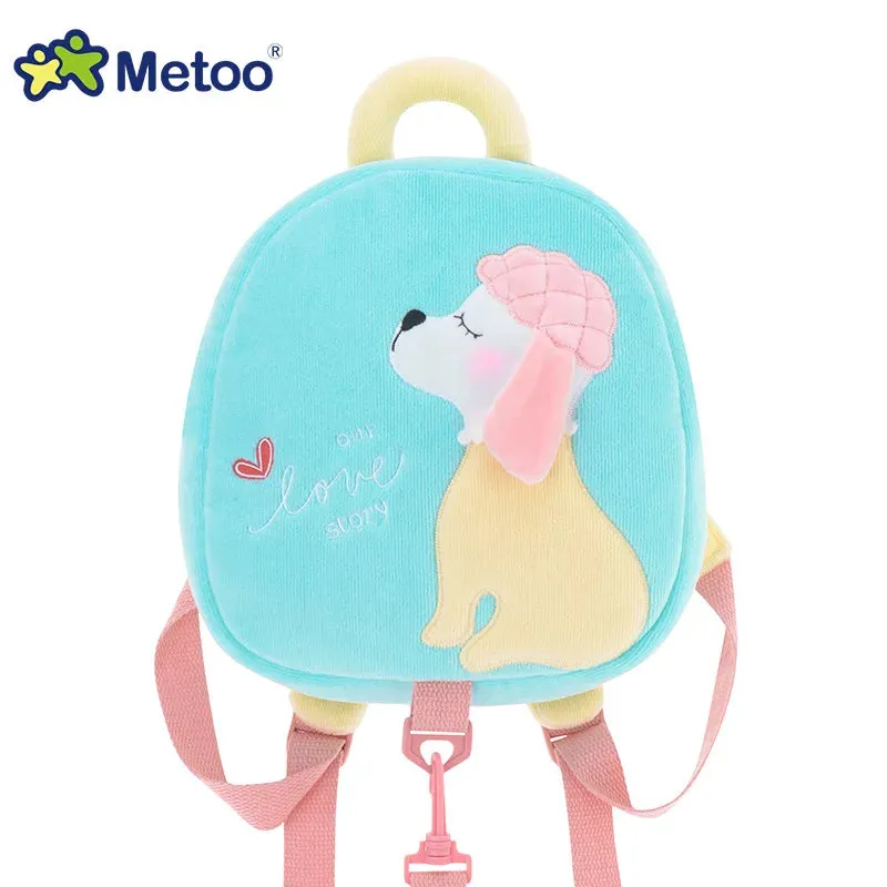 Plush Backpack Metoo Doll Soft Toys For Girl Baby Cute Cartoon Stuffed Animals For Kid Child School Shoulder Bag In Kindergarten
