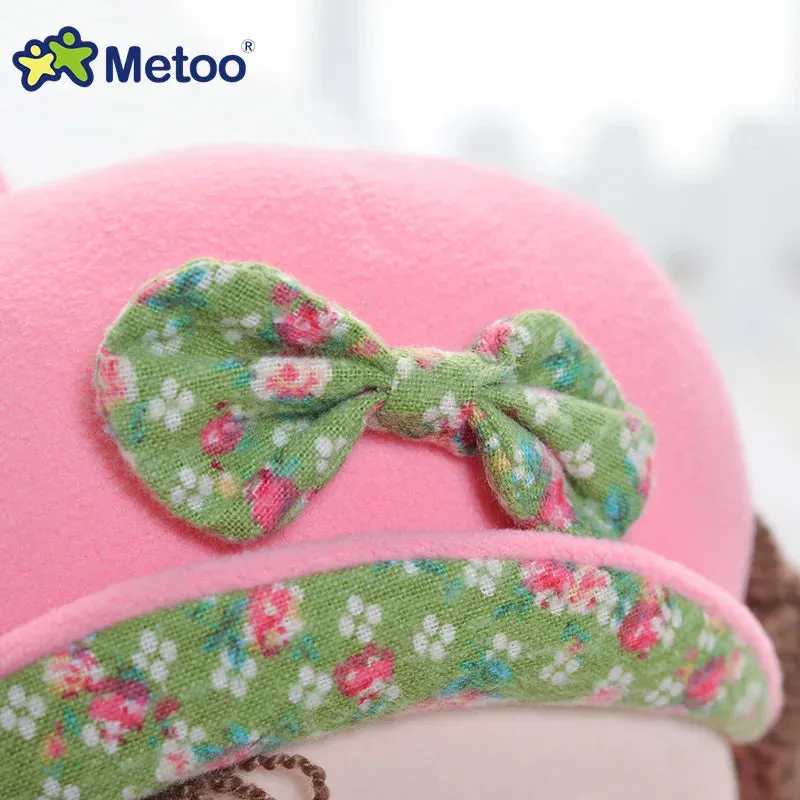 Plush Backpack Metoo Doll Soft Toys For Girl Baby Cute Cartoon Stuffed Animals For Kid Child School Shoulder Bag In Kindergarten