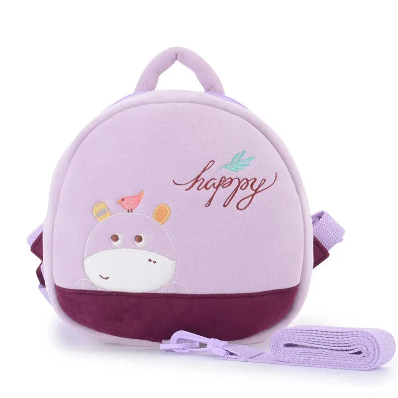 Plush Backpack Metoo Doll Soft Toys For Girl Baby Cute Cartoon Stuffed Animals For Kid Child School Shoulder Bag In Kindergarten