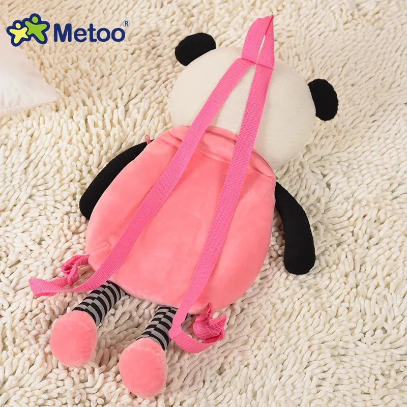 Plush Backpack Metoo Doll Soft Toys For Girl Baby Cute Cartoon Stuffed Animals For Kid Child School Shoulder Bag In Kindergarten