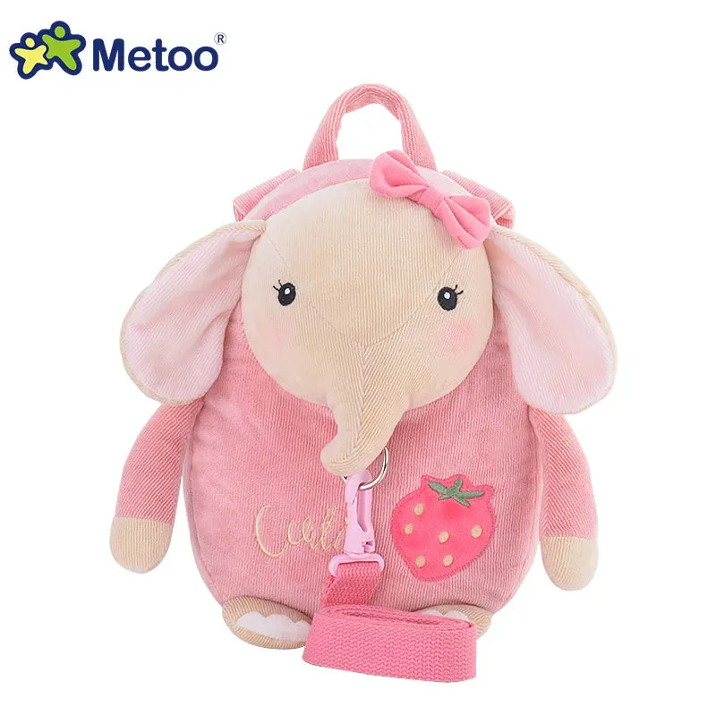 Plush Backpack Metoo Doll Soft Toys For Girl Baby Cute Cartoon Stuffed Animals For Kid Child School Shoulder Bag In Kindergarten