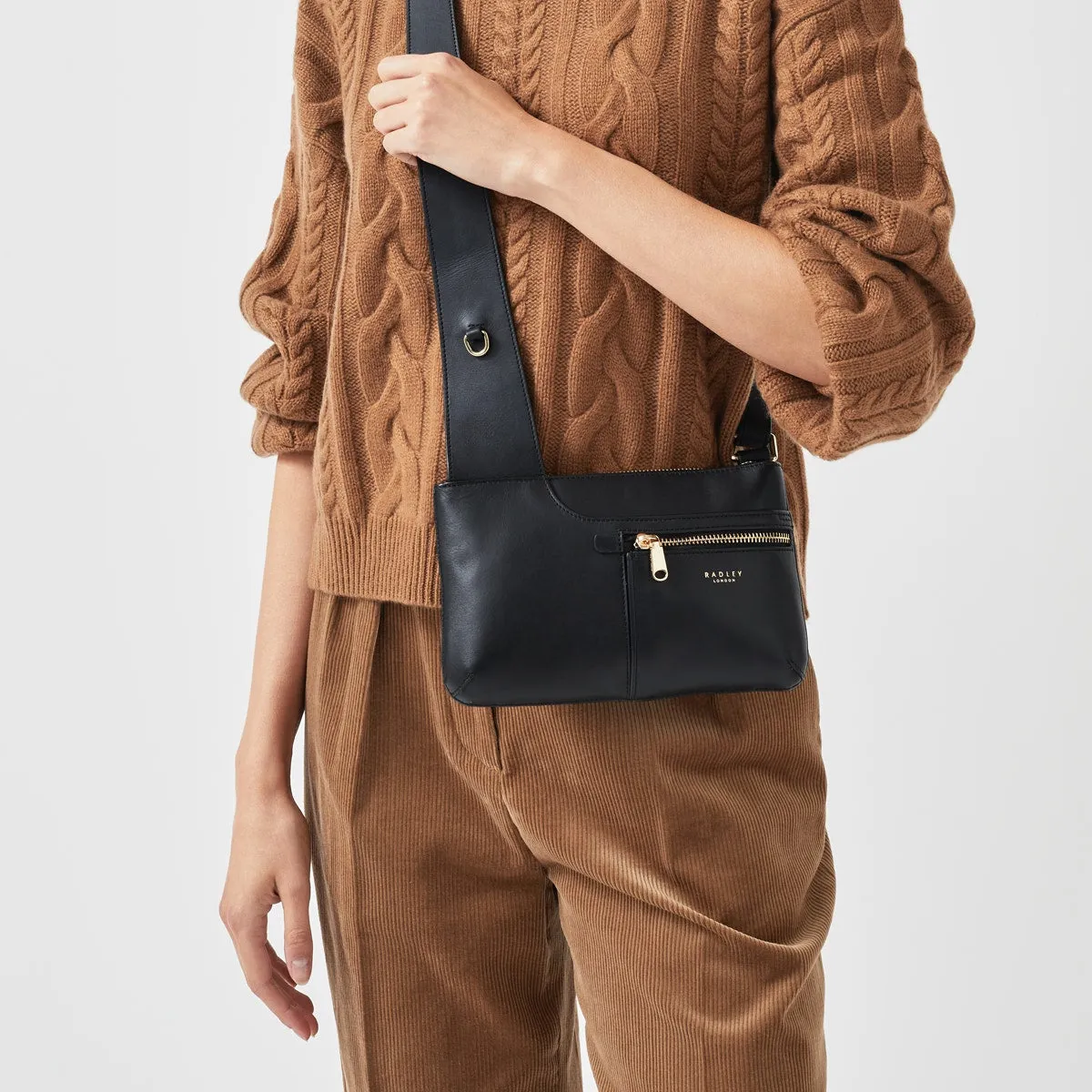 POCKETS 2.0 Mini Ziptop Crossbody