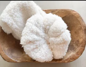 Polar bear thick Sherpa