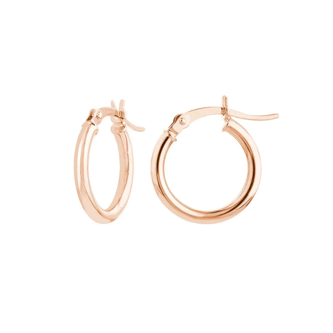 Polished Hoop Earrings