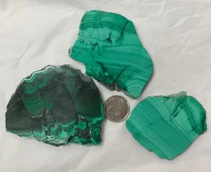 Polished Malachite Slab