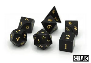 Polished Obsidian