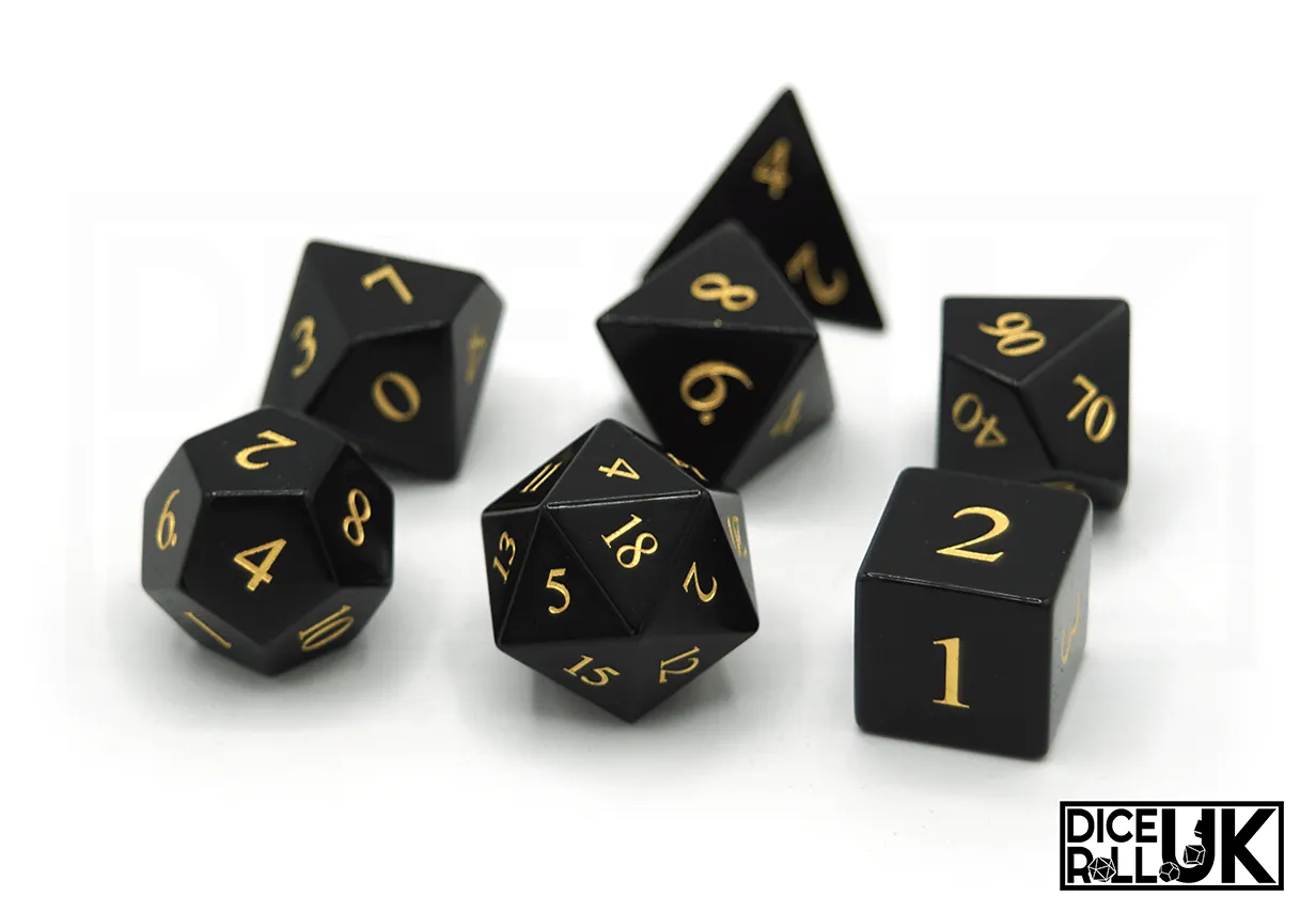 Polished Obsidian