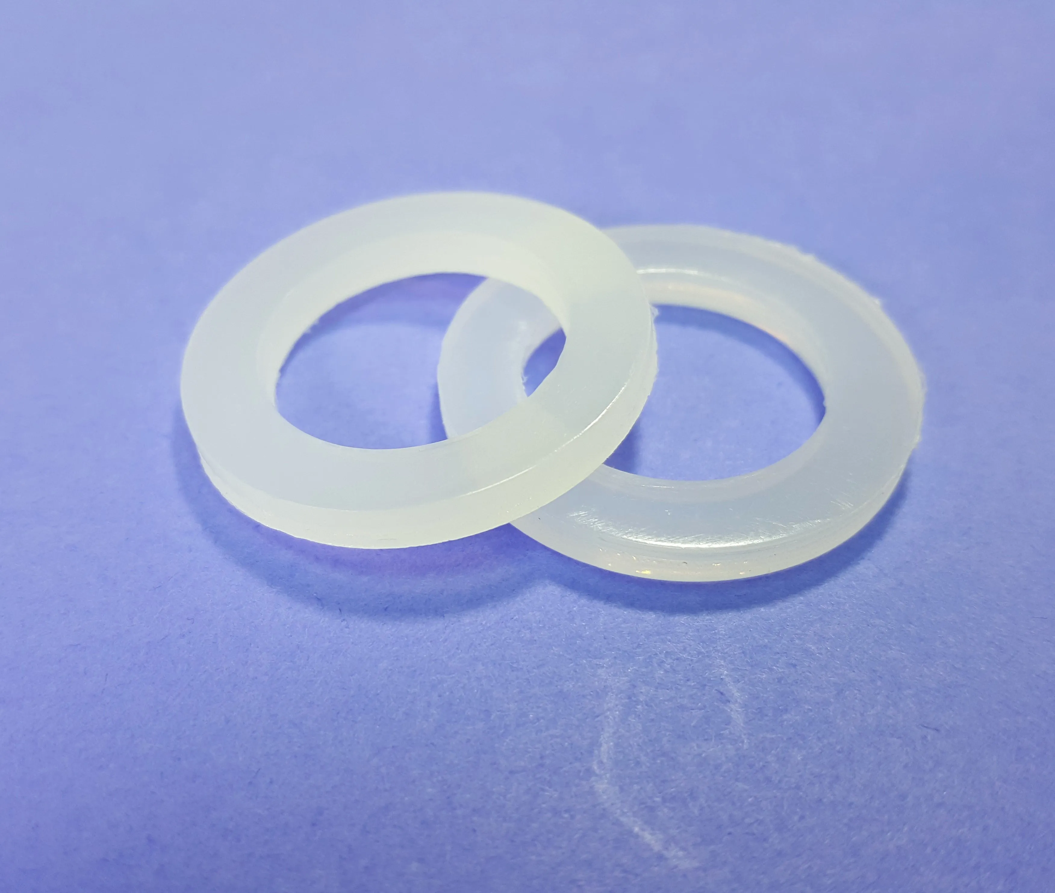 Polyethylene Water Meter Gasket 1" x 1/32" thick