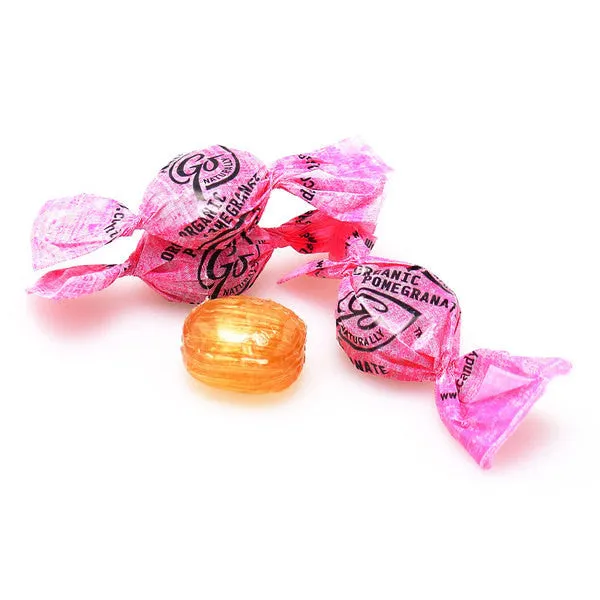 Pomegranate Organic Hard Candy 5LB Bulk