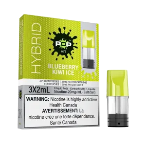 POP Hybrid - Blueberry Kiwi Ice Vape Pod