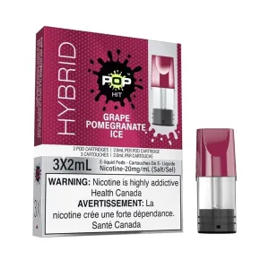 POP Hybrid - Grape Pomegranate Ice Vape Pod