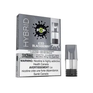 POP Hybrid - Iced Blackberry Vape Pod