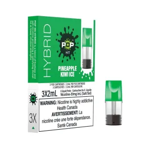 POP Hybrid - Pineapple Kiwi Ice Vape Pod