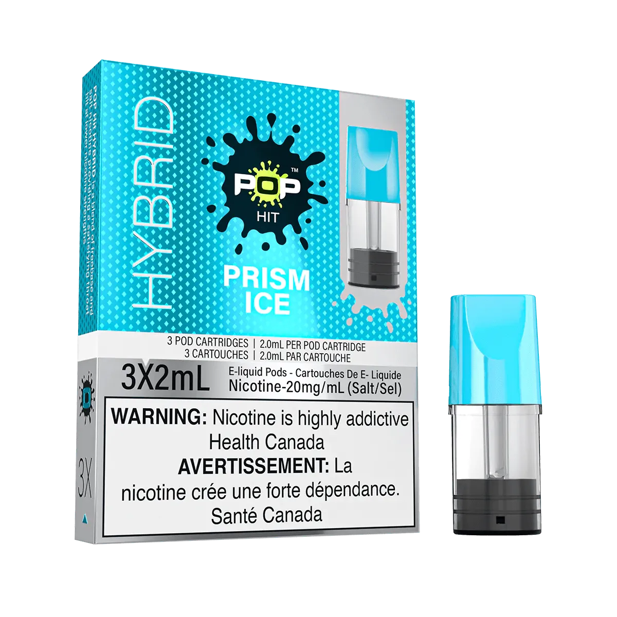 POP Hybrid - Prism Ice (Sktl Ice) Vape Pod