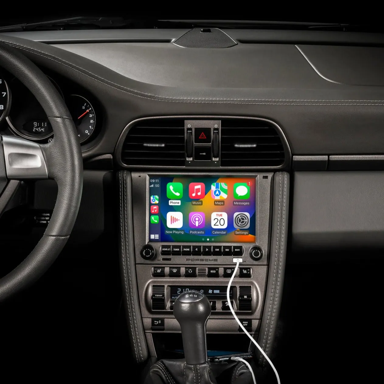 Porsche Classic Communication Management Plus (PCCM ) - Classic Radio for (987) Boxster, Cayman / (997) 911 Carrera