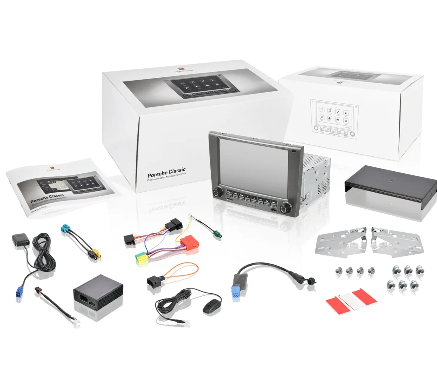 Porsche Classic Communication Management Plus (PCCM ) - Classic Radio for (987) Boxster, Cayman / (997) 911 Carrera