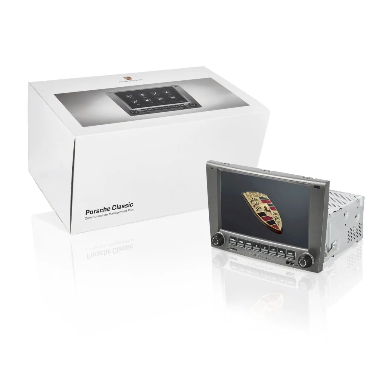 Porsche Classic Communication Management Plus (PCCM ) - Classic Radio for (987) Boxster, Cayman / (997) 911 Carrera