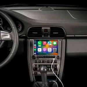 Porsche Classic Communication Management Plus (PCCM ) - Classic Radio for (987) Boxster, Cayman / (997) 911 Carrera
