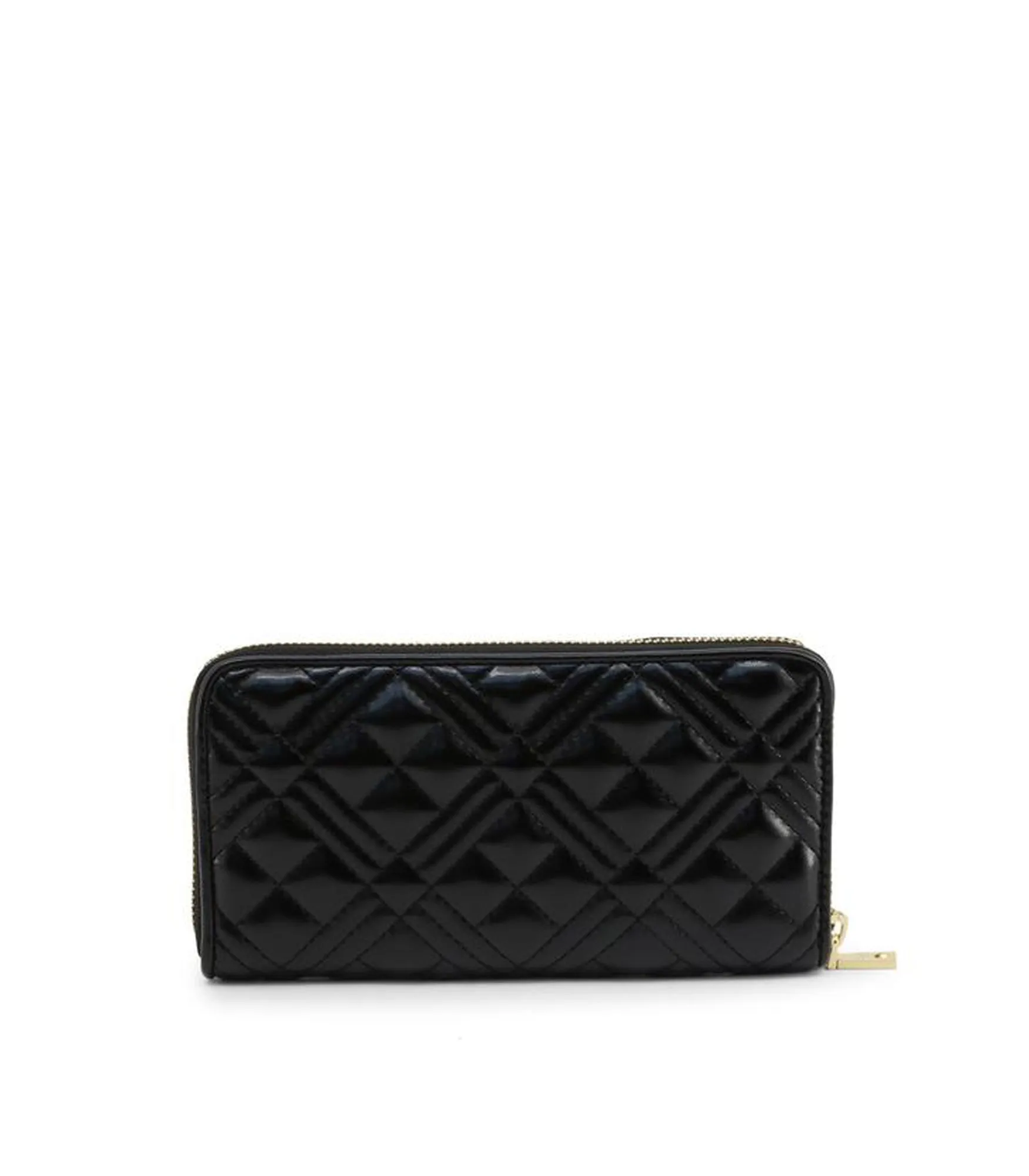 Portafogli Quilted Nappa Pu - Nero