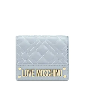 Portafoglio Quilted Nappa - Pu Nuvola