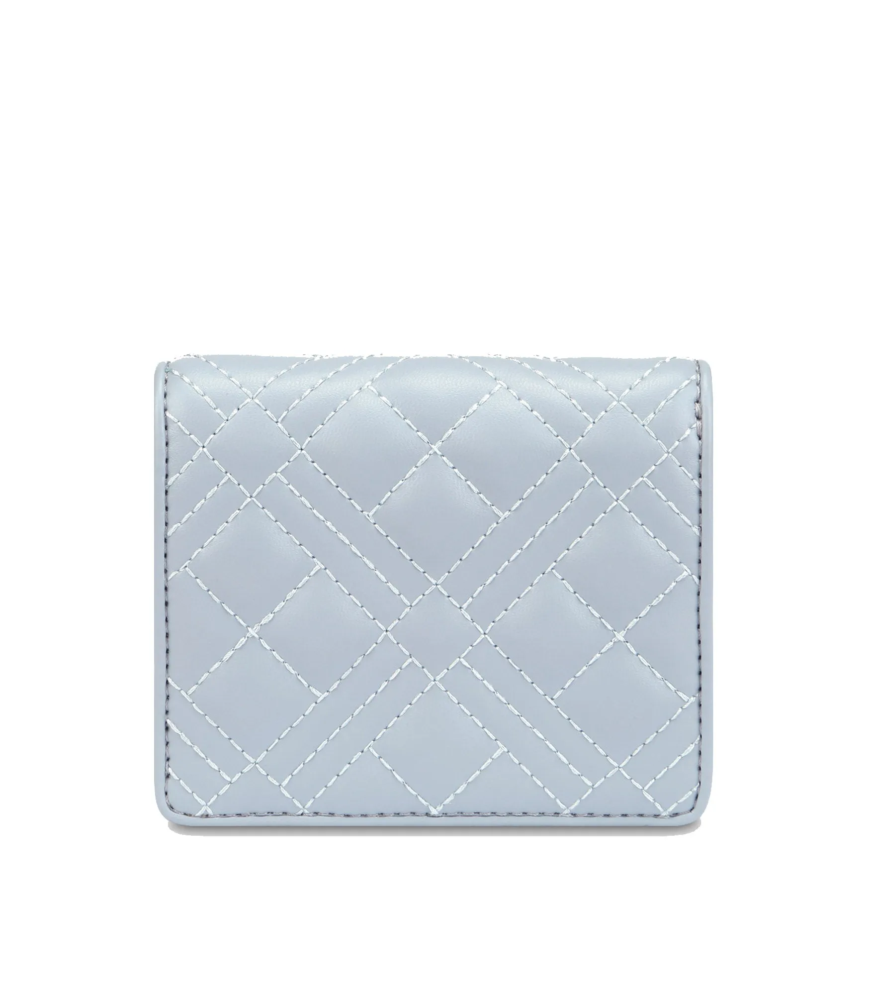 Portafoglio Quilted Nappa - Pu Nuvola