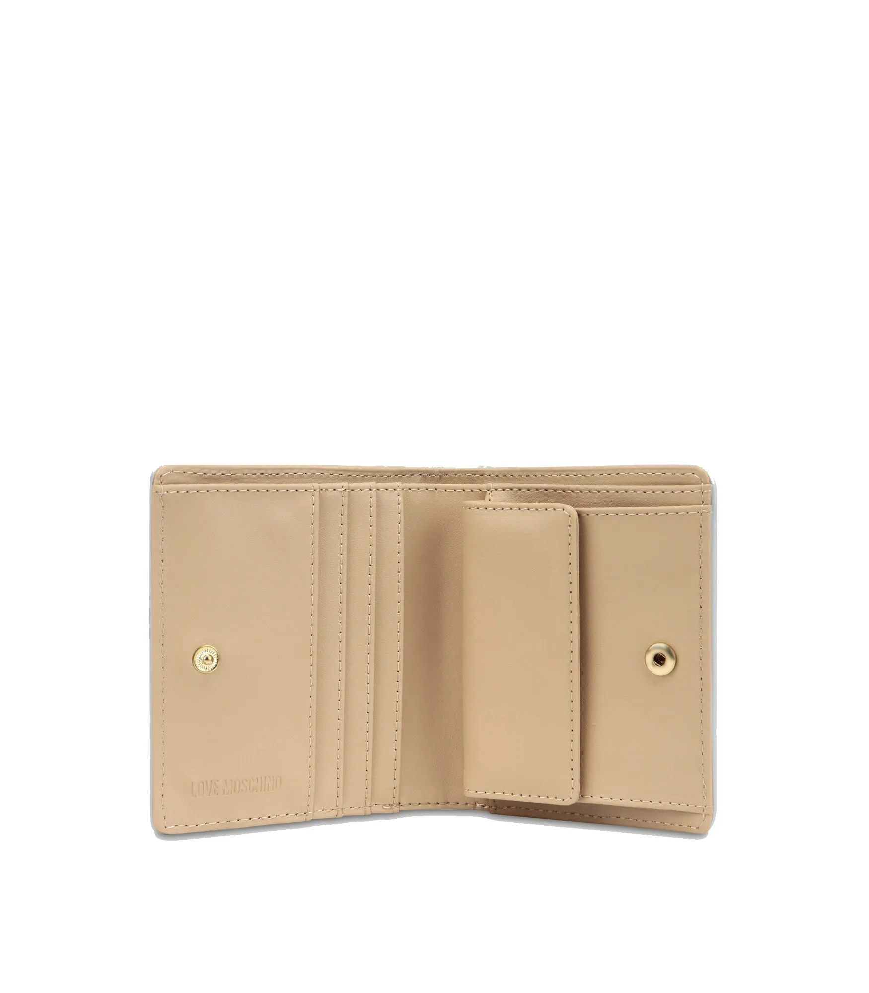 Portafoglio Quilted Nappa - Pu Nuvola