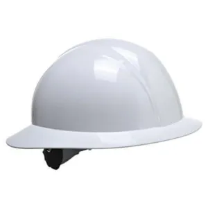 Portwest Full Brim Ratchet Wheel Safety Helmet Hard Hat EN397 - PS52