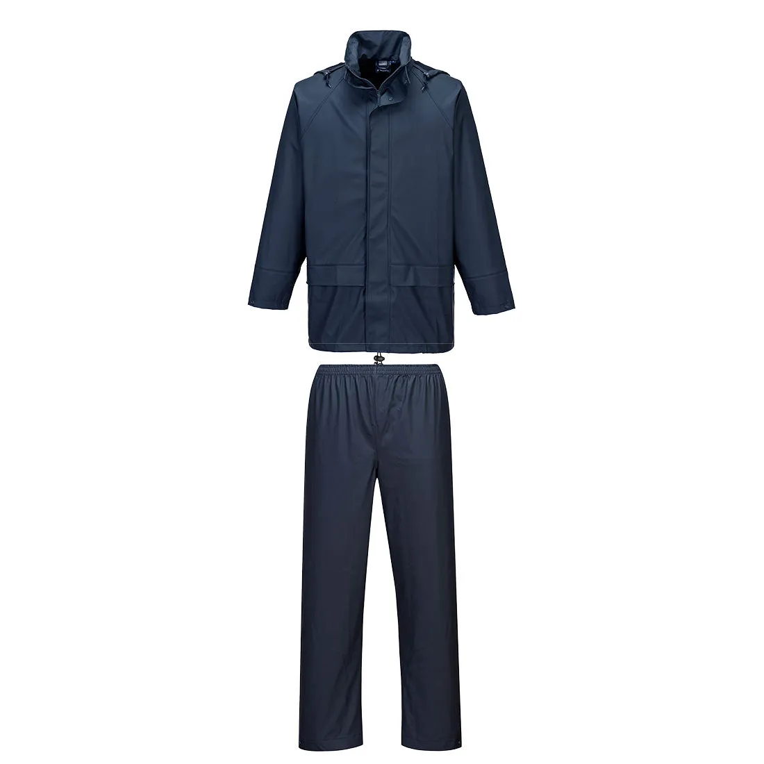 Portwest Sealtex Essential Rainsuit Navy