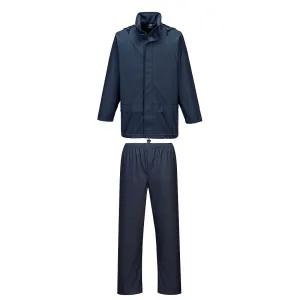 Portwest Sealtex Essential Rainsuit Navy