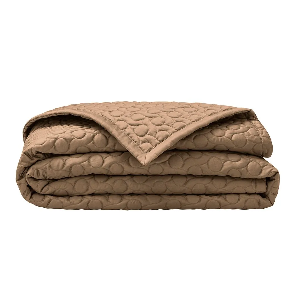 poésie quilted coverlet