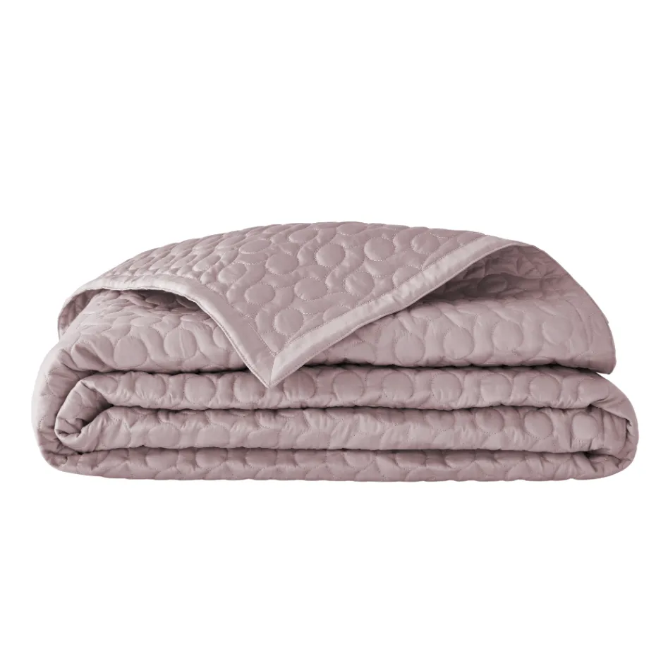 poésie quilted coverlet