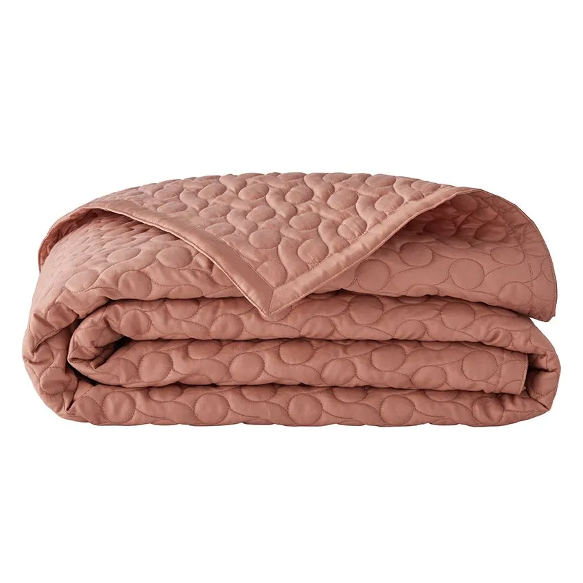 poésie quilted coverlet