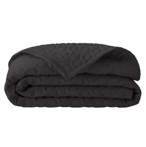 poésie quilted coverlet