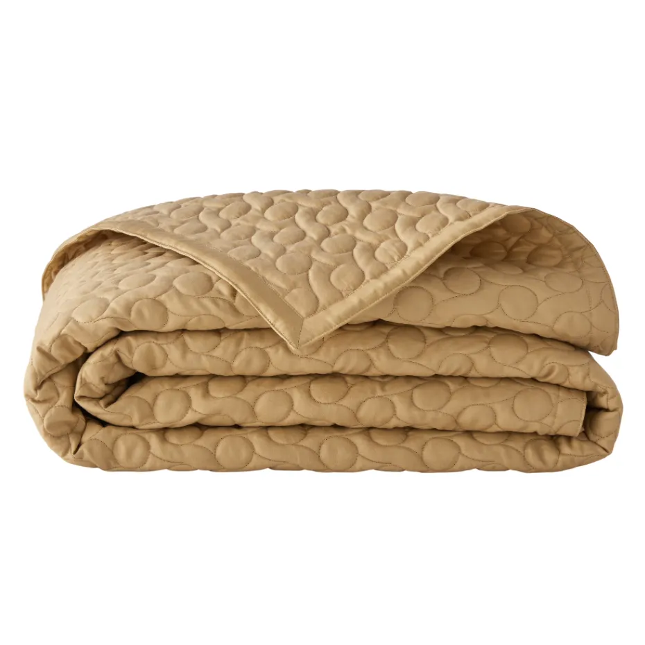 poésie quilted coverlet