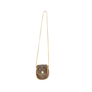 Pre-Owned Louis Vuitton Monogram Pochette Cancun
