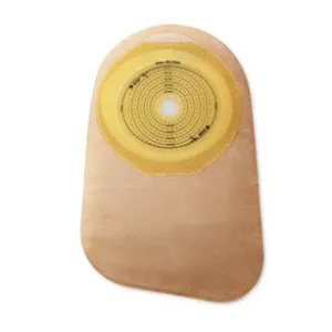 Premier One-Piece Closed Ostomy Pouch – Flat SoftFlex Barrier, Filter