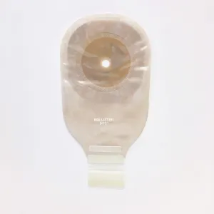 Premier One-Piece Drainable Ostomy Pouch with FlexWear Flat Barrier (Ultra Clear)