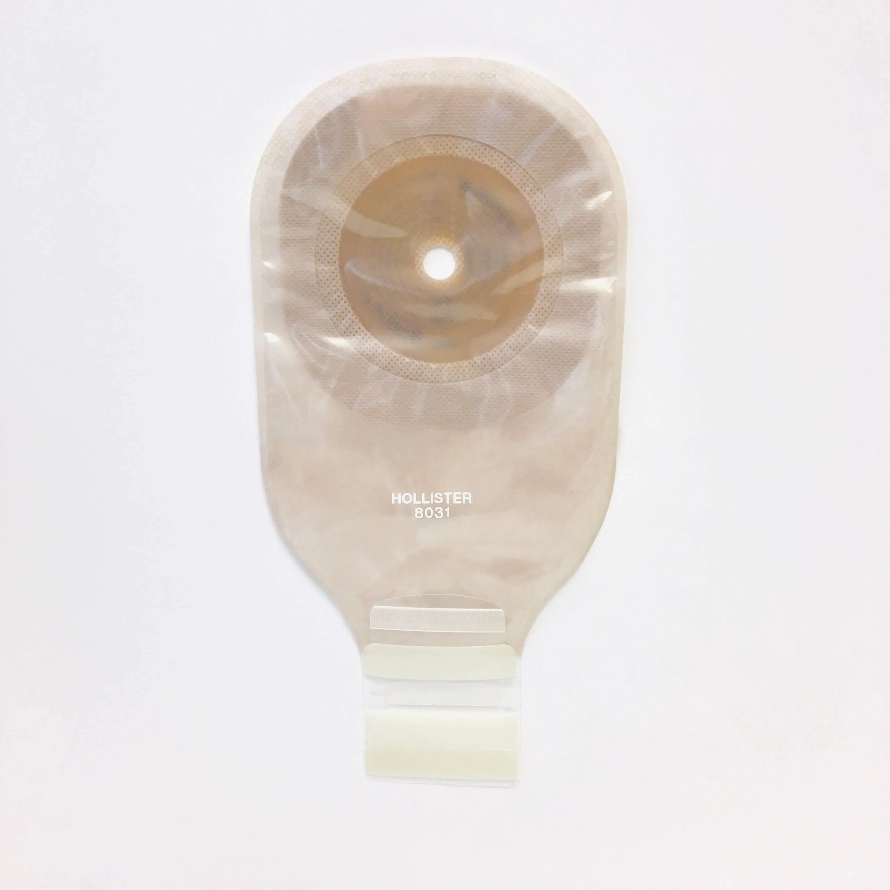 Premier One-Piece Drainable Ostomy Pouch with FlexWear Flat Barrier (Ultra Clear)