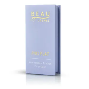 Pro Flat Eyelash Extensions - C Curl