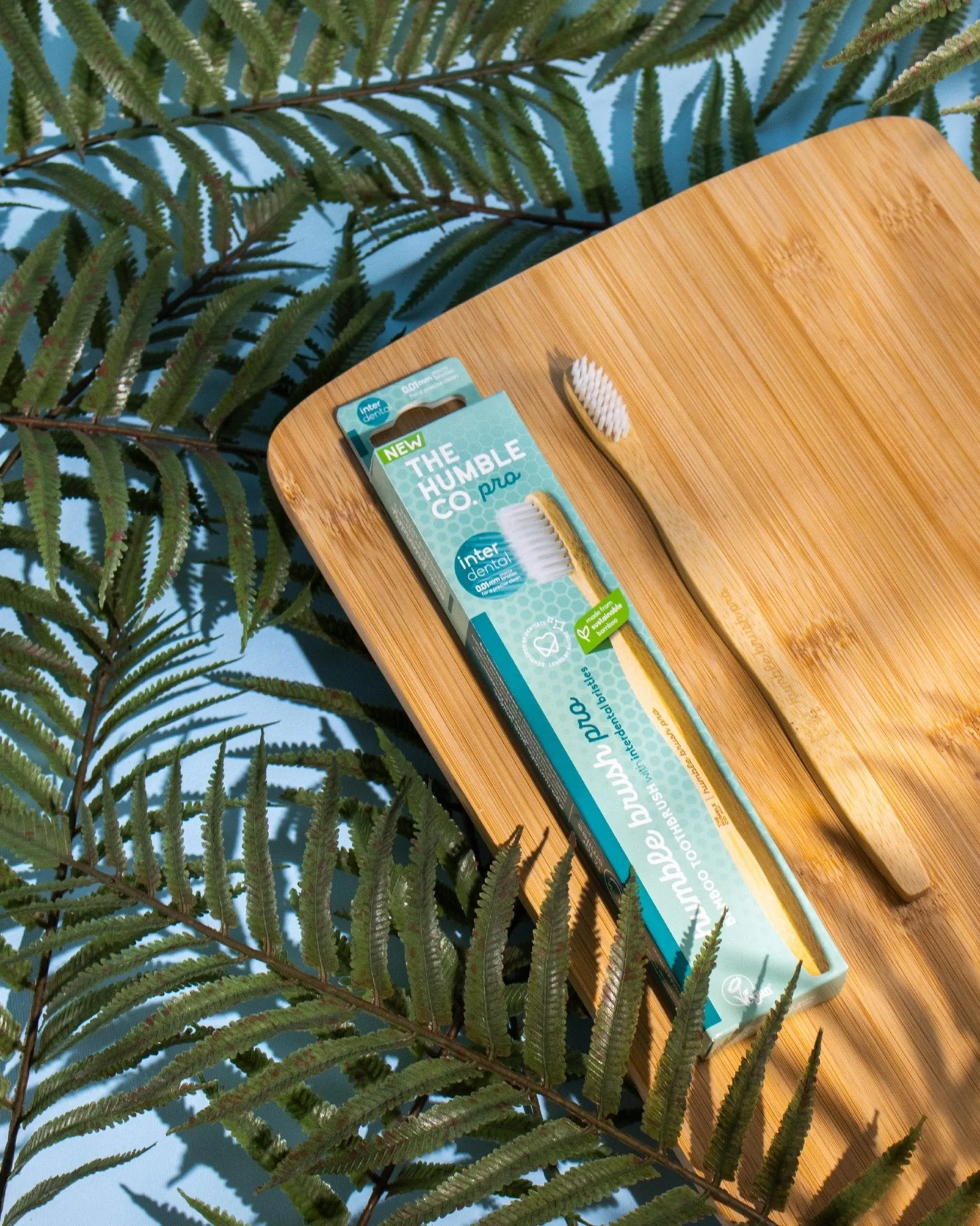 Pro Humble Brush Bamboo Interdental - Soft